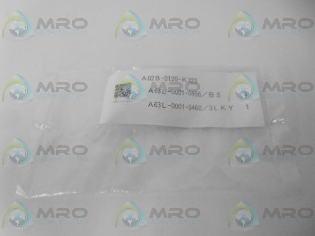 FANUC A02B-0120-K323 CONNECTOR KIT *NEW IN FACTORY BAG*