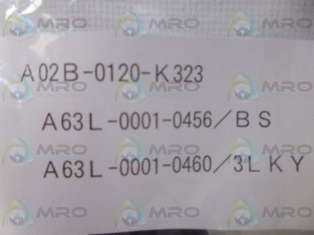 FANUC A02B-0120-K323 CONNECTOR KIT *NEW IN FACTORY BAG*