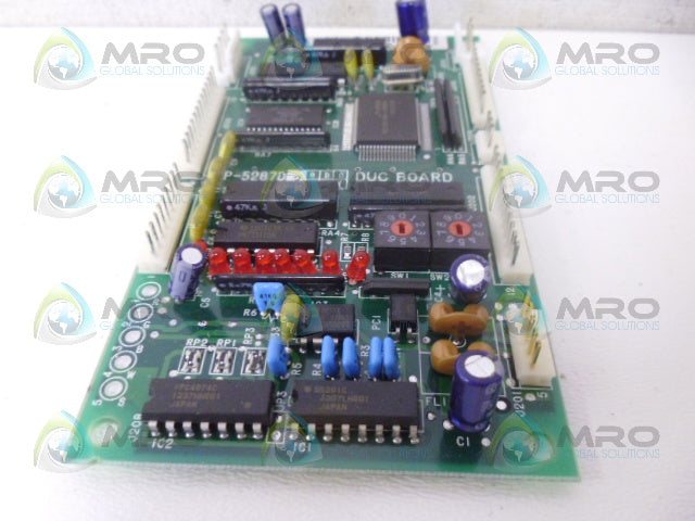ISHIDA P-5287D PC BOARD *NEW NO BOX*