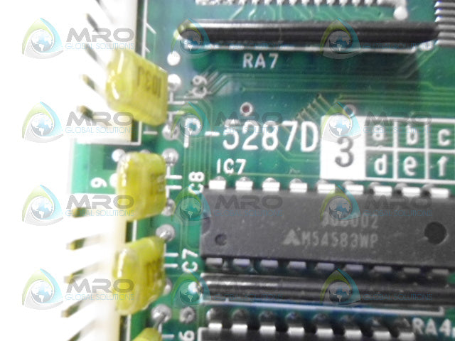 ISHIDA P-5287D PC BOARD *NEW NO BOX*
