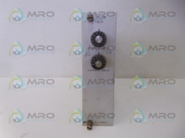 RELIANCE ELECTRIC 0-51865 CIRCUIT BOARD *USED*