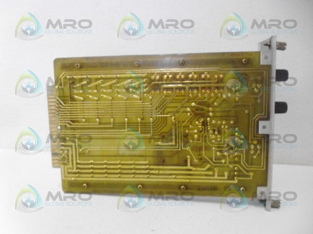 RELIANCE ELECTRIC 0-51865 CIRCUIT BOARD *USED*