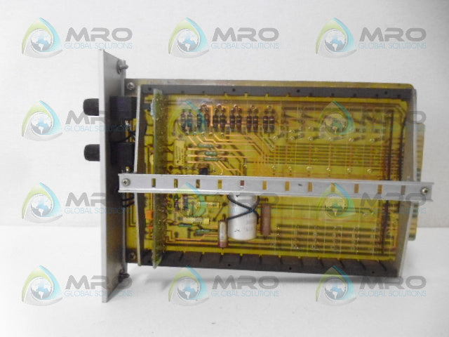 RELIANCE ELECTRIC 0-51865 CIRCUIT BOARD *USED*