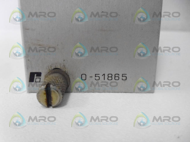 RELIANCE ELECTRIC 0-51865 CIRCUIT BOARD *USED*