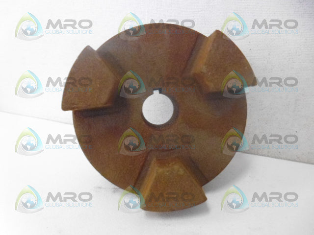 LOVEJOY L-225 JAW COUPLING 1-1/8 *USED*