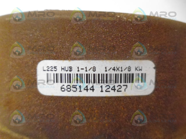 LOVEJOY L-225 JAW COUPLING 1-1/8 *USED*