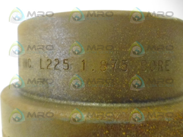 LOVEJOY L-225 HALF COUPLING 1.875 *USED*