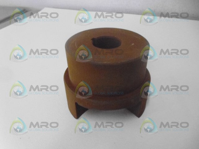 GERING G-1500 HALF COUPLING 1-1/8 *USED*
