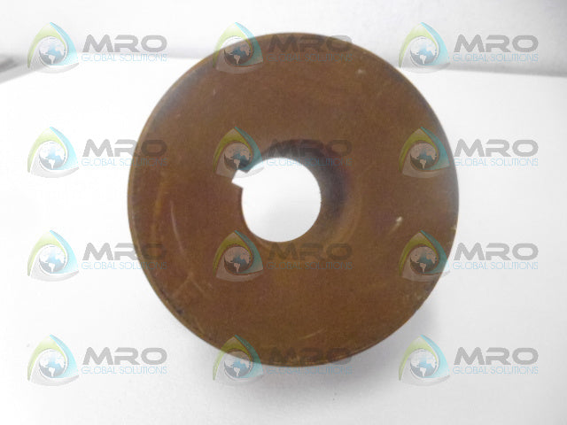 GERING G-1500 HALF COUPLING 1-1/8 *USED*