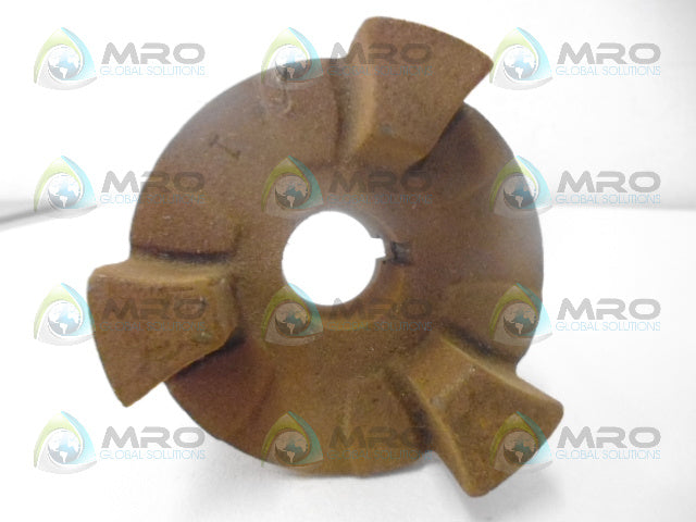 GERING G-1500 HALF COUPLING 1-1/8 *USED*