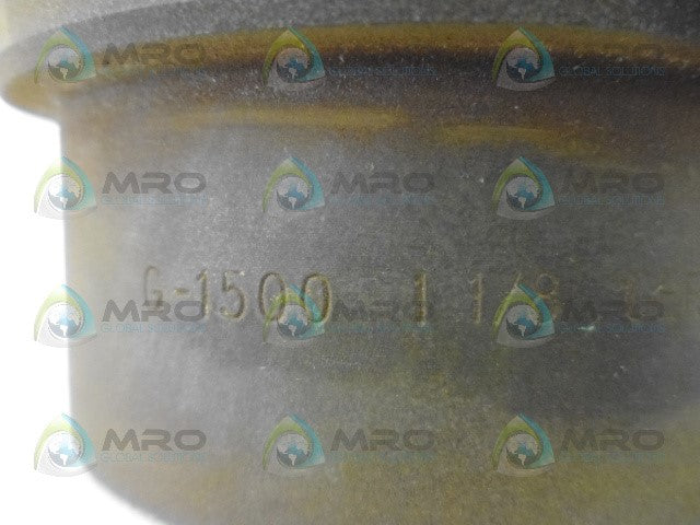GERING G-1500 HALF COUPLING 1-1/8 *USED*