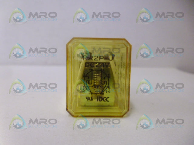 IDEC RR2P-U RELAY 24VDC *NEW NO BOX*