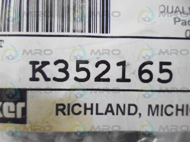PARKER K352165 SEAL KIT *NEW IN FACTORY BAG*