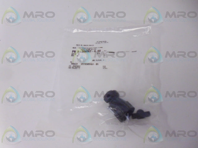 IE CONNECTIVITY 1-206062-6 PLUG KIT WITH CABLE CLAMP *NEW IN FACTORY BAG*