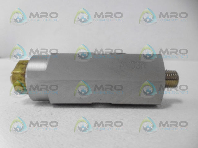 NORDSON AN03K GLUE GUN BUTTON NOZZLE (AS PICTURED) *NEW NO BOX*