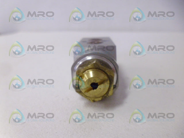 NORDSON AN03K GLUE GUN BUTTON NOZZLE (AS PICTURED) *NEW NO BOX*