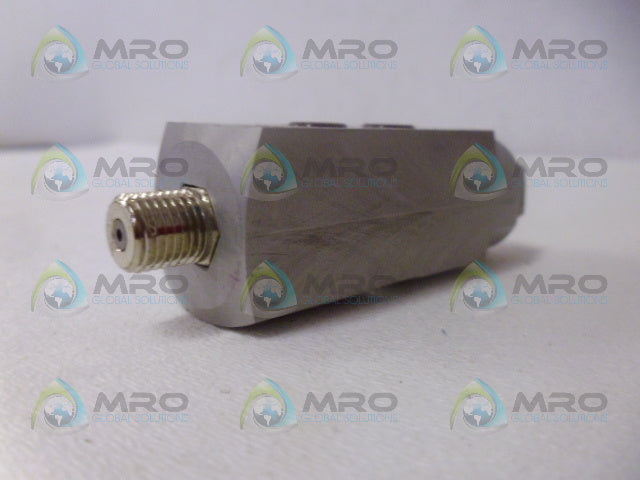 NORDSON AN03K GLUE GUN BUTTON NOZZLE (AS PICTURED) *NEW NO BOX*