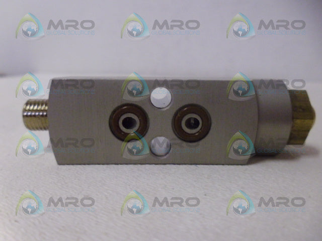 NORDSON AN03K GLUE GUN BUTTON NOZZLE (AS PICTURED) *NEW NO BOX*
