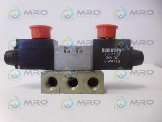 NUMATICS 031SS441E000061 SOLENOID VALVE *NEW NO BOX*