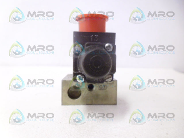 NUMATICS 031SS441E000061 SOLENOID VALVE *NEW NO BOX*