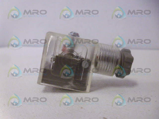 PETERS GDA3R SOLENOID CONNECTOR *NEW NO BOX*