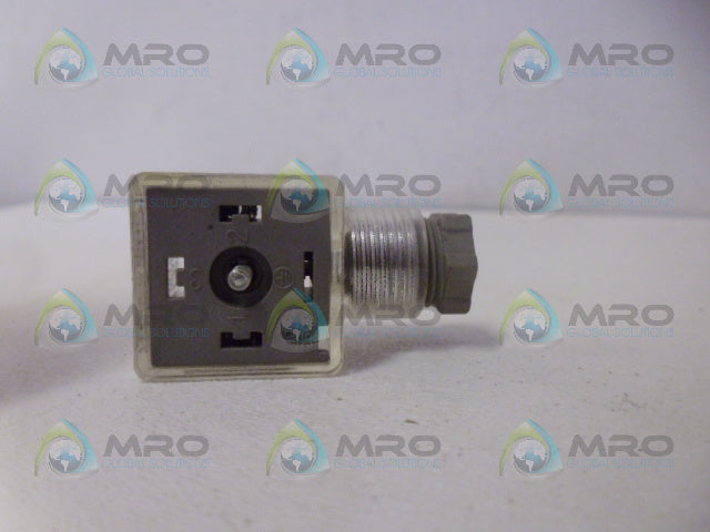 PETERS GDA3R SOLENOID CONNECTOR *NEW NO BOX*