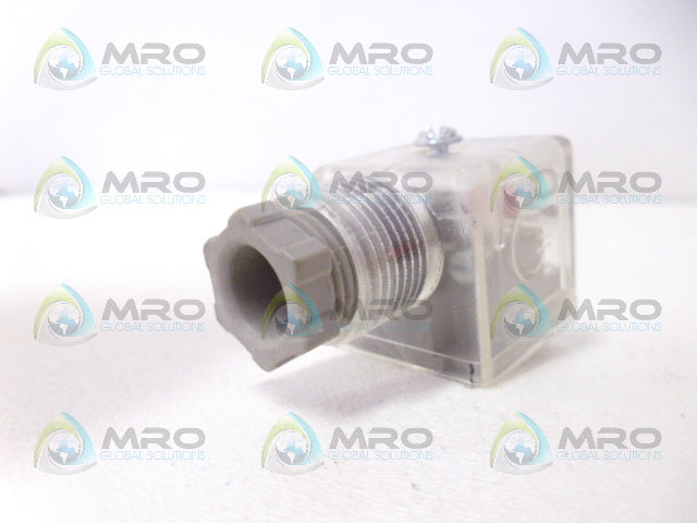 PETERS GDA3R SOLENOID CONNECTOR *NEW NO BOX*