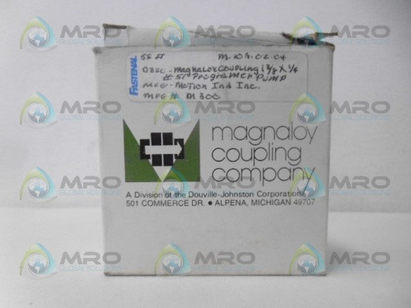 MAGNALOY M30011208S COUPLING HUB 1-3/8" x 1/4" *NEW IN BOX*