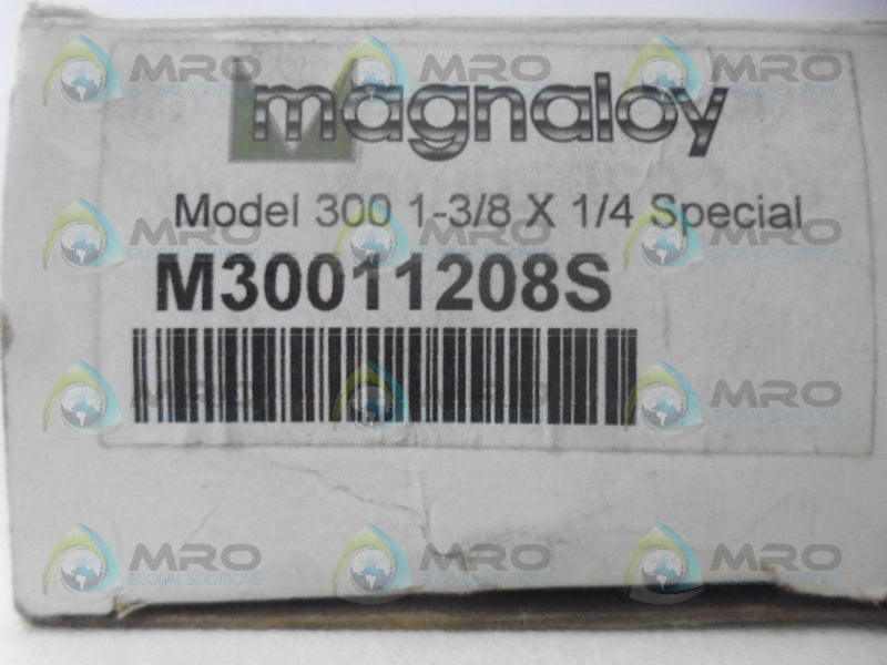 MAGNALOY M30011208S COUPLING HUB 1-3/8" x 1/4" *NEW IN BOX*