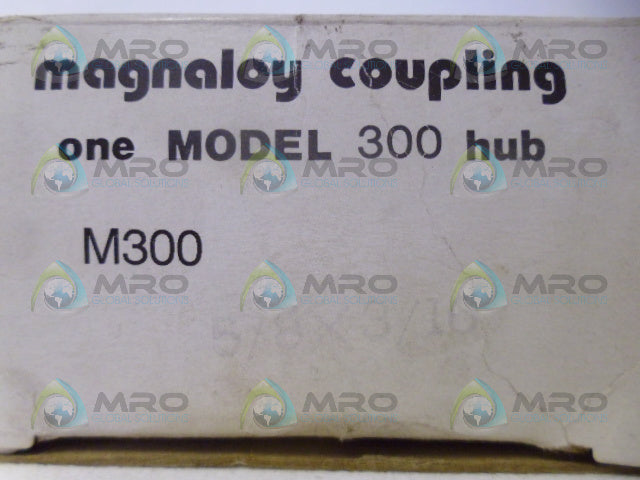 MAGNALOY M30002006 COUPLING HUB 5/8" x 3/16" *NEW IN BOX*