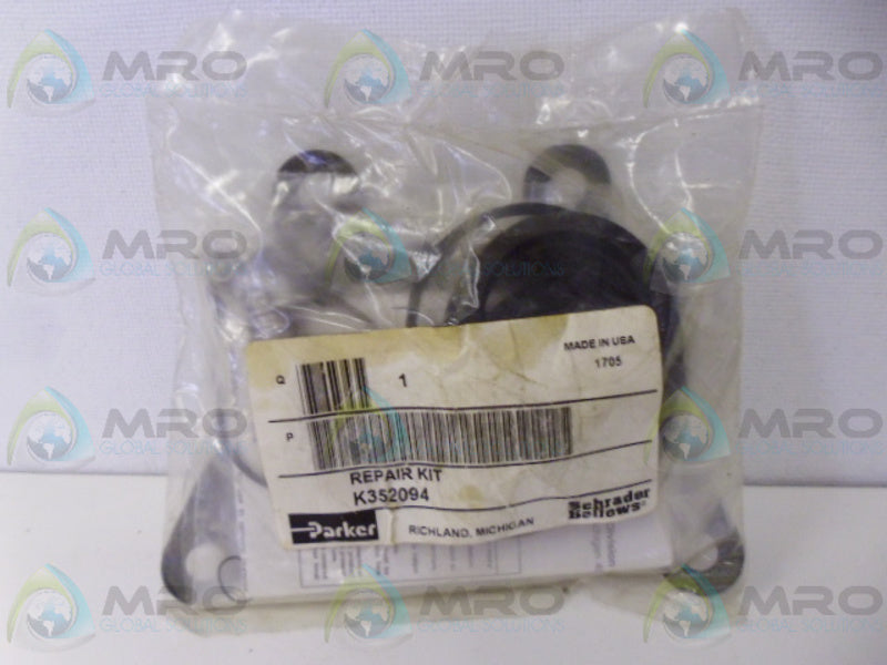 PARKER K352094 SEAL KIT * NEW IN FACTORY BAG *