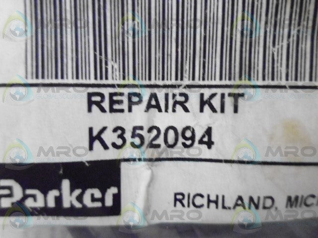 PARKER K352094 SEAL KIT *NEW IN FACTORY BAG*