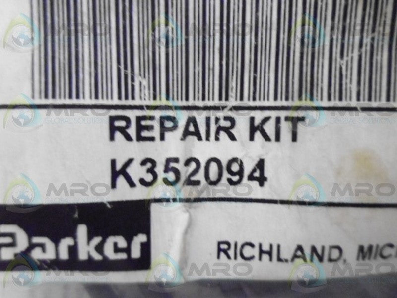 PARKER K352094 SEAL KIT * NEW IN FACTORY BAG *