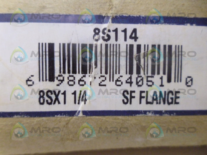 TB WOODS 8S114 SF FLANGE *NEW IN BOX*