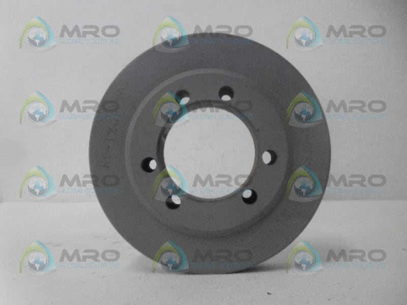 TB WOODS 3V451 V-BELT PULLEY  NSMP