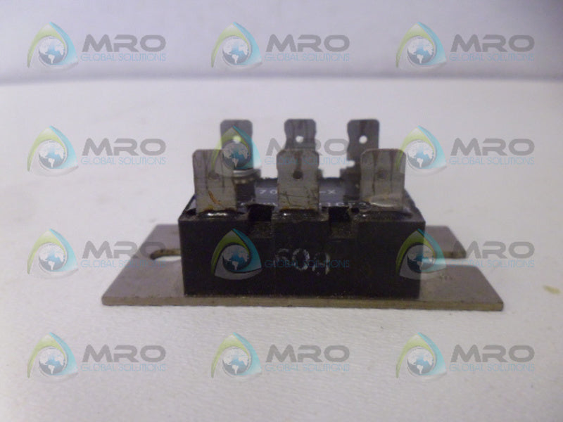 RELIANCE ELECTRIC 701819-X POWER CUBE *USED*