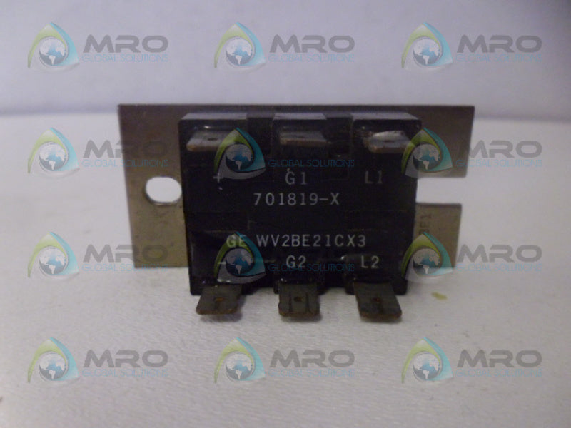 RELIANCE ELECTRIC 701819-X POWER CUBE *USED*