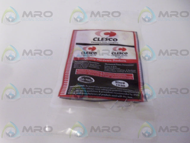 CLESCO QC-1420 THREADED MANDREL *NEW IN FACTORY BAG*