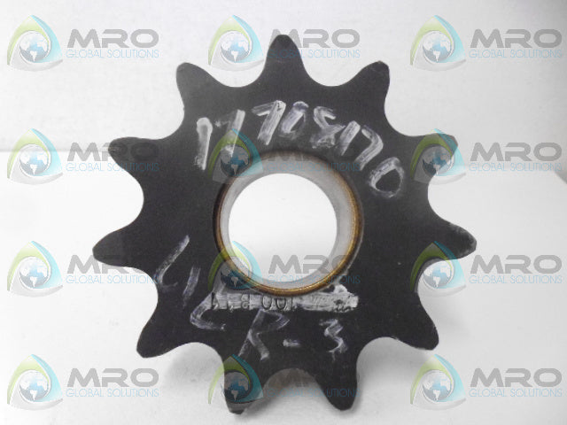 MARTIN 100B11 BORE IDLER SPROCKET *NEW NO BOX*