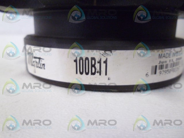 MARTIN 100B11 BORE IDLER SPROCKET *NEW NO BOX*