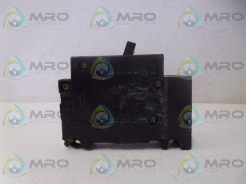 SQUARE D EHB4120 CIRCUIT BREAKER *USED*