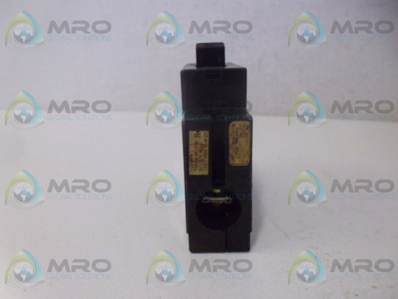 SQUARE D EHB4120 CIRCUIT BREAKER *USED*