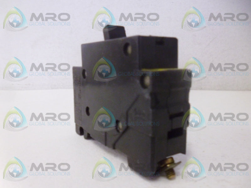 SQUARE D EHB4120 CIRCUIT BREAKER *USED*