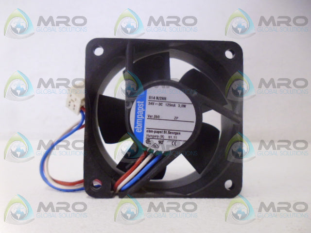EBM PAPST 614 N-2HH FAN *NEW NO BOX*