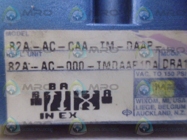 MAC 82A-AC-CAA-TM-DAAP-1DA SOLENOID VALVE * REMANUFACTURED *