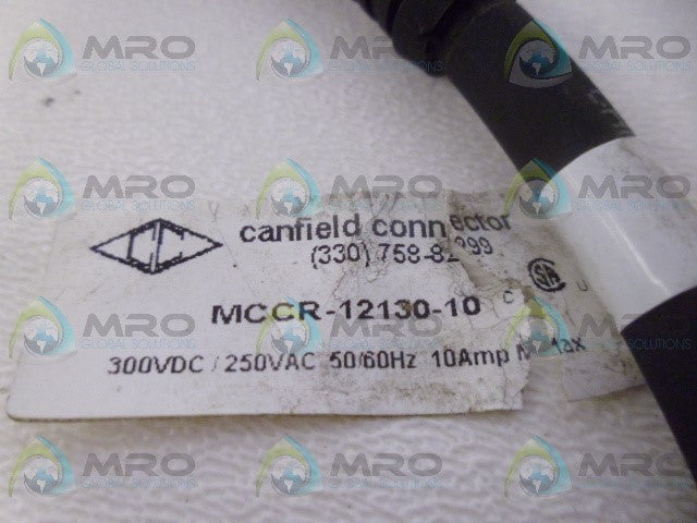 CANFIELD MCCR-12130-10 CONNECTOR *NEW NO BOX*