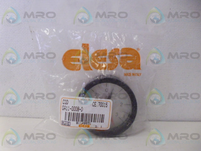 ELESA GA11-0008-D GAUGE *NEW IN FACTORY BAG*