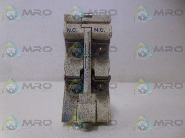CUTLER HAMMER J02 AUXILIARY CONTACT*USED*