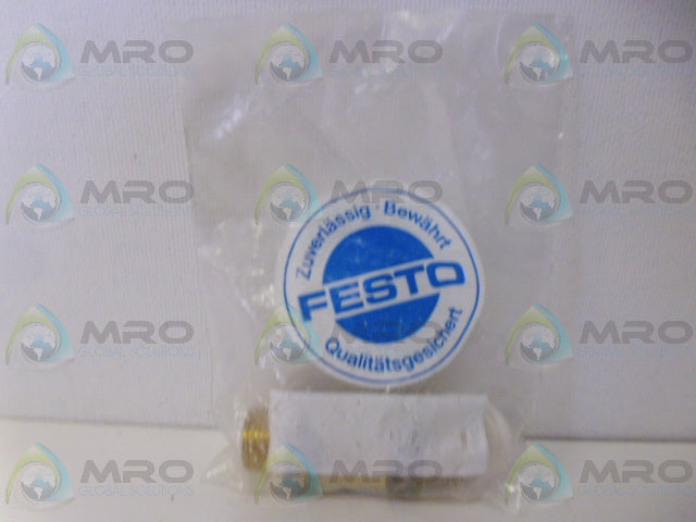 FESTO H-1/2-B PNEUMATIC VALVE *NEW IN FACTORY BAG*