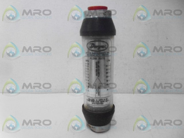 DWYER HFS-2-10 FLOW MONITOR (AS PICTURED)  *NEW NO BOX*